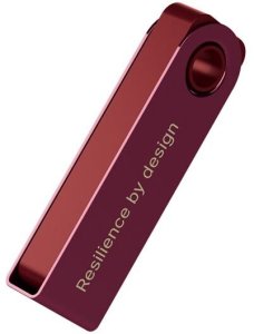 Ledger Nano S Plus - Portfel kryptowalutowy, CC EAL6+, USB-C, Czerwony 4
