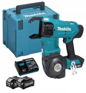 Zszywacz Makita Wiązarka do zbrojeń akumulatorowa XGT 40V 2*4.0AH 2