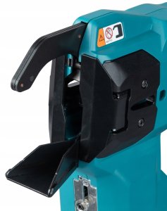 Zszywacz Makita Wiązarka do zbrojeń akumulatorowa XGT 40V 2*4.0AH 3