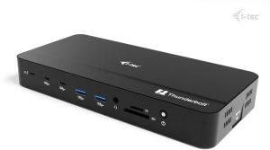 Stacja/replikator I-TEC Thunderbolt 5 Triple Display Docking Station M.2 slot 6x USB 2.5 GLAN Power Delivery 140W 2