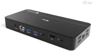 Stacja/replikator I-TEC Thunderbolt 5 Triple Display Docking Station M.2 slot 6x USB 2.5 GLAN Power Delivery 140W 3