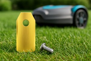 YIVO Noże ostrza tytan do kosiarek robota koszącego Husqvarna Gardena 90 szt. 3