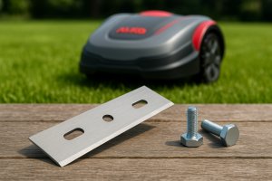 YIVO Noże ostrza do kosiarek robota koszącego AL-KO ALKO ROBOLINHO 90 szt. 4