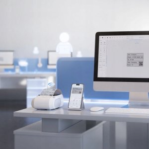 Drukarka etykiet Niimbot NIIMBOT K3 (biała) 2