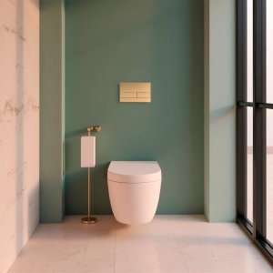 Zestaw podtynkowy Rea Stelaż zestaw podtynkowy Slim do mis WC 024N 7