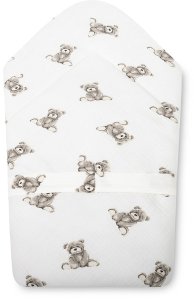 Sensillo ROŻEK MUŚLIN 75X75 TEDDY BEIGE 2