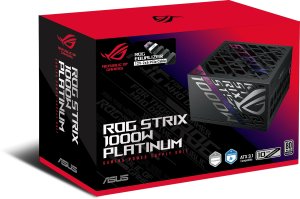 Zasilacz Asus ASUS ROG STRIX 1000P GAMING moduł zasilaczy 1000 W 20+4 pin ATX ATX Czarny 8