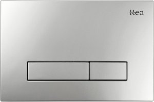 Zestaw podtynkowy Rea Stelaż Slim 024N do mis WC z przyciskiem HD Satin 3