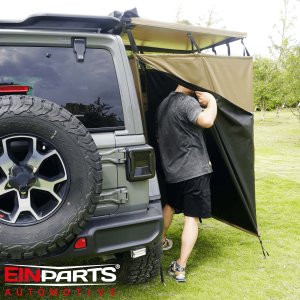 Namiot turystyczny Einparts Automotive EINPARTS PRZENOŚNY NAMIOT PRYSZNICOWY EPTENT06 Z TKANINĄ OXFORD DO KEMPINGU 4