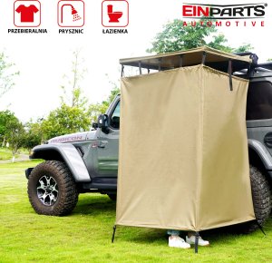 Namiot turystyczny Einparts Automotive EINPARTS PRZENOŚNY NAMIOT PRYSZNICOWY EPTENT06 Z TKANINĄ OXFORD DO KEMPINGU 5