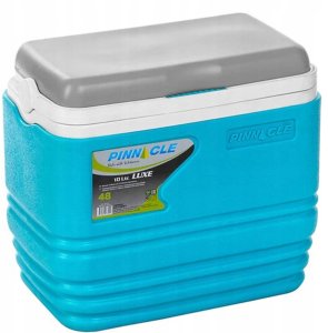 Kadax Zestaw lodówka turystyczna Pinnacle TPX 7013 10L Turkus +2 wkłady chłodzące 2