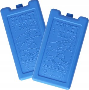 Kadax Zestaw lodówka turystyczna Pinnacle TPX 7013 10L Turkus +2 wkłady chłodzące 4