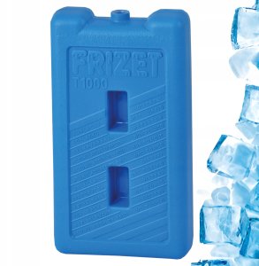 Kadax Zestaw lodówka turystyczna Pinnacle TPX 7013 10L Turkus +1 wkład chłodzący 7