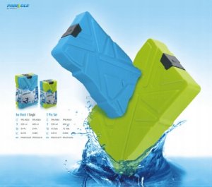 Krups Lodówka Turystyczna 4,5L Pinnacle TPX 6006 limonkowa + 2 wkłady + Bidon 4