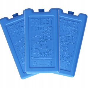 Krups Lodówka kempingowa Pinnacle TPX 6006 4,5L zielona + 3 wkłady 200ml ZESTAW 10