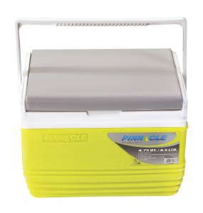 Krups Lodówka kempingowa Pinnacle TPX 6006 4,5L zielona + 2 wkłady 200ml ZESTAW 2