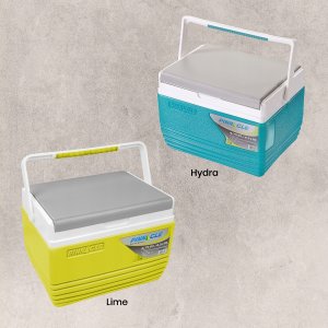 Krups Lodówka kempingowa Pinnacle TPX 6006 4,5L zielona + 2 wkłady 200ml ZESTAW 8