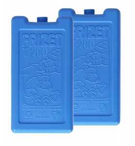 Krups Lodówka kempingowa Pinnacle TPX 6006 4,5L zielona + 2 wkłady 200ml ZESTAW 10