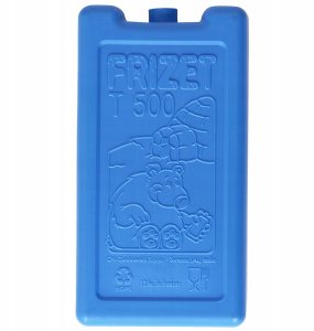 Krups Lodówka kempingowa Pinnacle TPX 6006 4,5L zielona + wkład 500ml ZESTAW 8