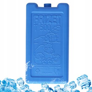 Krups Lodówka kempingowa Pinnacle TPX 6006 4,5L zielona + wkład 500ml ZESTAW 9