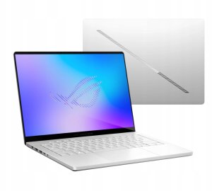 Laptop Asus ASUS ROG Zephyrus G14 Ultra 9 386H 14.0"3K OLED 120Hz 1100nits AR 32GB LPDDR5X SSD1TB GeForce RTX 5070 Ti 12GB Cam1080p + IR 73WHrs NoOS Aluminum Platinum White 2