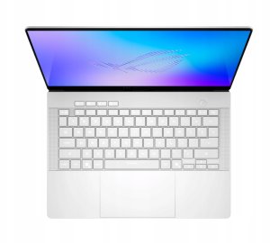 Laptop Asus ASUS ROG Zephyrus G14 Ultra 9 386H 14.0"3K OLED 120Hz 1100nits AR 32GB LPDDR5X SSD1TB GeForce RTX 5070 Ti 12GB Cam1080p + IR 73WHrs NoOS Aluminum Platinum White 6