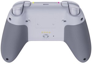 Pad EasySMX EasySMX X05Pro Pad bezprzewodowy PC/Switch/iOS/Android/Steam Deck biały + stacja dokujaca 9