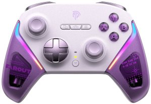 Pad EasySMX EasySMX D10 Pad bezprzewodowy PC/Switch/iOS/Android/ Steam Deck fioletowy 2