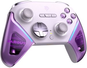 Pad EasySMX EasySMX D10 Pad bezprzewodowy PC/Switch/iOS/Android/ Steam Deck fioletowy 4