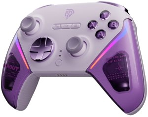 Pad EasySMX EasySMX D10 Pad bezprzewodowy PC/Switch/iOS/Android/ Steam Deck fioletowy 5