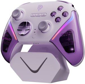 Pad EasySMX EasySMX D10 Pad bezprzewodowy PC/Switch/iOS/Android/ Steam Deck fioletowy 7
