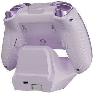 Pad EasySMX EasySMX D10 Pad bezprzewodowy PC/Switch/iOS/Android/ Steam Deck fioletowy 8