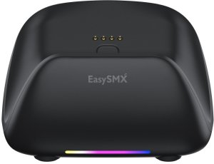 Pad EasySMX EasySMX X05Pro Pad bezprzewodowy PC/Switch/iOS/Android/Steam Deck czarny + stacja dokujaca 11