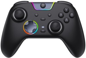 Pad EasySMX EasySMX X05Pro Pad bezprzewodowy PC/Switch/iOS/Android/Steam Deck czarny + stacja dokujaca 2