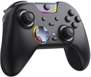 Pad EasySMX EasySMX X05Pro Pad bezprzewodowy PC/Switch/iOS/Android/Steam Deck czarny + stacja dokujaca 4