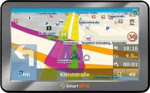 Nawigacja GPS SmartGPS Nawigacja samochodowa SG777 OSM EU | EUROPA | 7'' | uniwersalny 4