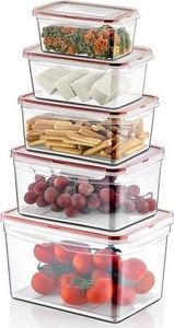Chomik Pojemnik plastikowy prostokątny 700ml SAVER BOX uniwersalny 2