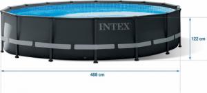 Intex Basen stelażowy 732cm 11w1 (26340) 4