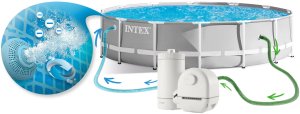 Intex Basen stelażowy 610cm 12w1 (26756) 5