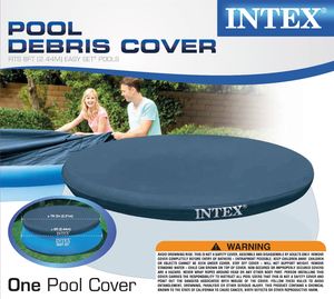 Intex Pokrywa do basenu Easy Set 244 cm 2