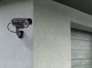 CEE Atrapa kamery IR9000 B IR LED czarna 2