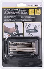 Dunlop DUNLOP zestaw kluczy rowerowych MULTI TOOL + etui 2