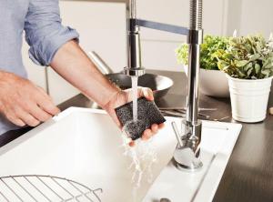 Vileda Vileda Zmywak Inox Glitzi Power Pad 2szt 6
