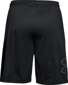 Under Armour Spodenki męskie Tech Graphic Short czarne r. S (1306443-001) 2