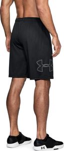 Under Armour Spodenki męskie Tech Graphic Short czarne r. S (1306443-001) 4