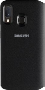 Samsung Etui Wallet Cover do Samsung Galaxy A20e czarne (EF-WA202PBEGWW) 3