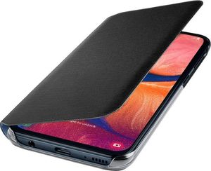 Samsung Etui Wallet Cover do Samsung Galaxy A20e czarne (EF-WA202PBEGWW) 4