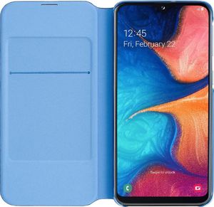 Samsung Etui Wallet Cover do Samsung Galaxy A20e czarne (EF-WA202PBEGWW) 5