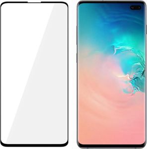 3MK HardGlass Max Sam G975 S10 Plus czarny/black, FullScreen Glass Sensor-Dot uniwersalny 2