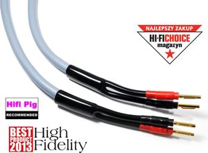 Kabel Melodika Banan x2 - Banan x2 7.5m szary 2